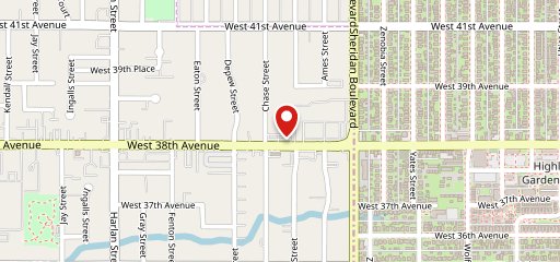 Denver Pizza Company на карте