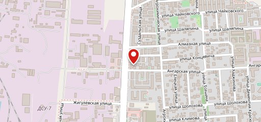 DEO на карте
