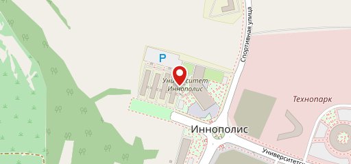 Департамент питания на карте