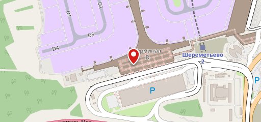 Departures Hall (D) на карте