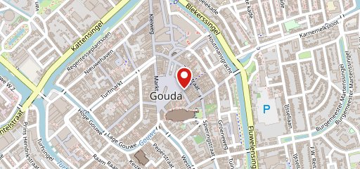 Dependance Gouda на карте