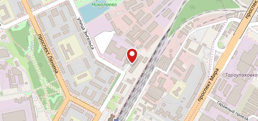 Депо на карте