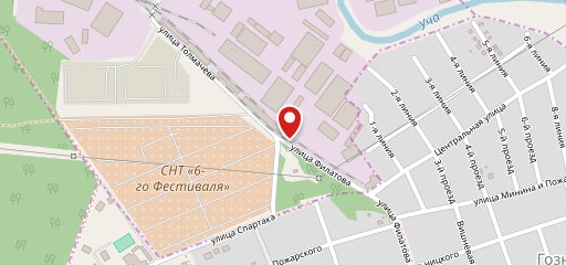 Депо на карте
