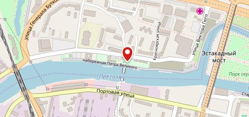 Депо на карте