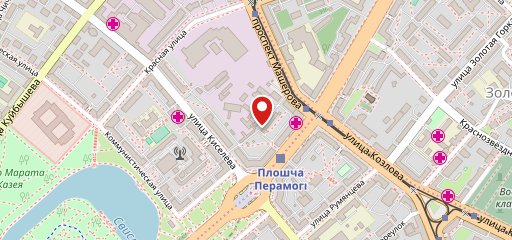 Депо на карте