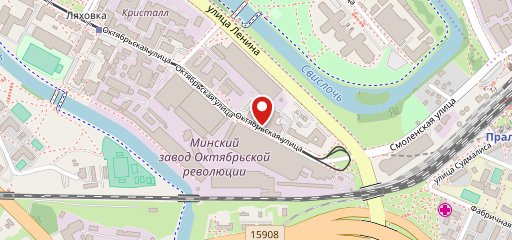 БЛІНЦЫ на карте