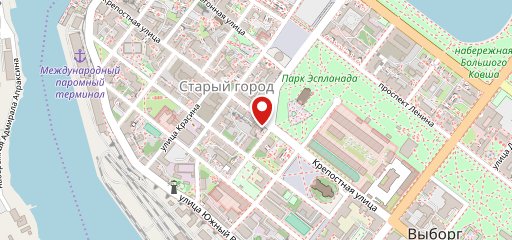 Депо на карте