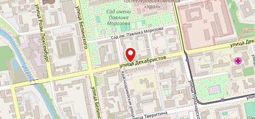 Депо на карте