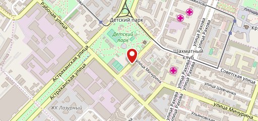 Depoint на карте