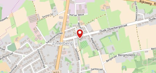 De Zilverbergstatie на карте