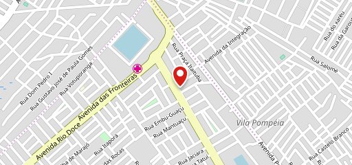 Depósito do Rocha на карте