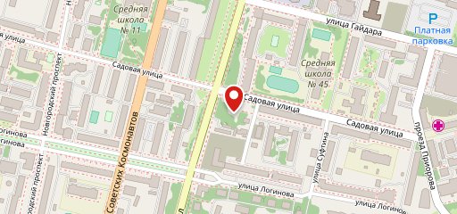der Хлеб на карте