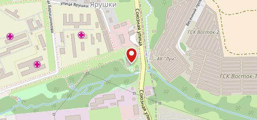 Дербент на карте