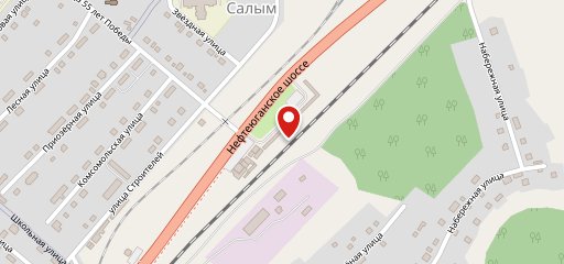 Дербент на карте