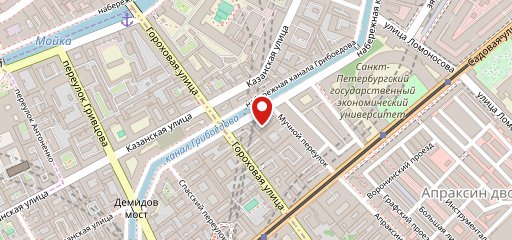 Дербент на карте