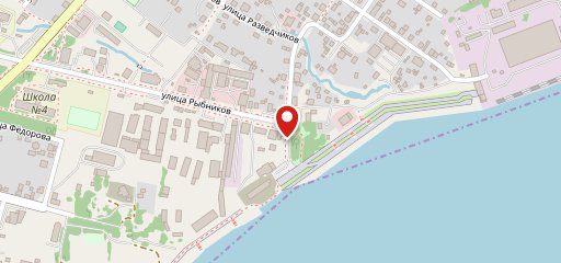 Дербент на карте
