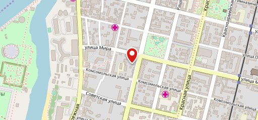 Der Bunker Bar на карте