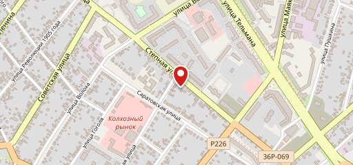 Дерби на карте
