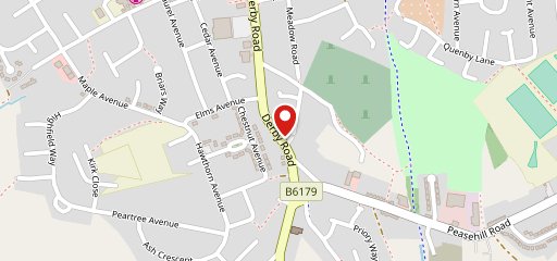 Derby Road Fish Bar на карте