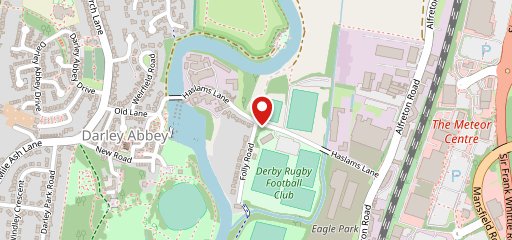 Derby Rugby Club на карте