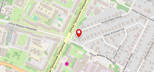 Деревенька на карте