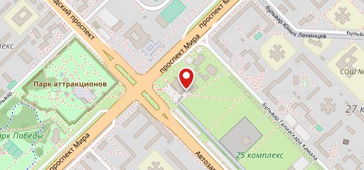 Деревенька на карте