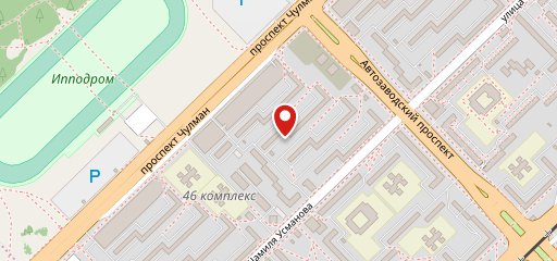 Деревенька на карте