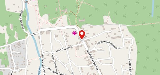 Деревенька на карте