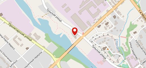 Деревенская домашняя еда на карте