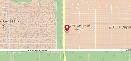 Деревенская избушка на карте