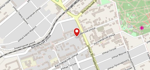 Деревенская Лавка на карте