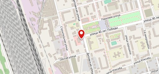 Деревенский дворик на карте