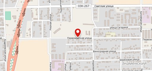 Деревня Италия на карте
