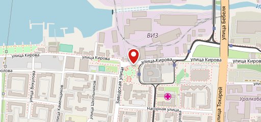 Деревня Каравай на карте