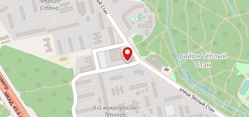 Деревянка, кафе на карте