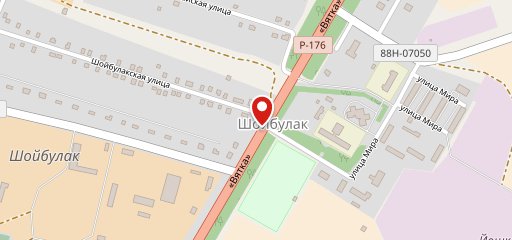 Деревяшка на карте