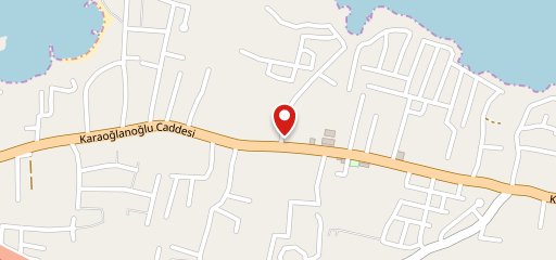Derfish Seafood Restaurant на карте