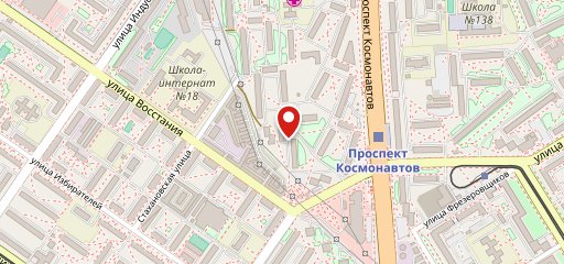 Главная на карте