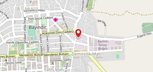 Derin Bar Safeet'in Yeri на карте