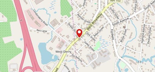 Friendly Red’s Tavern на карте