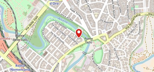 Irish Pub Dervock Ristorante Montesacro на карте