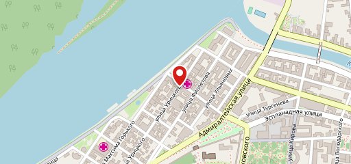 Держи Краба на карте
