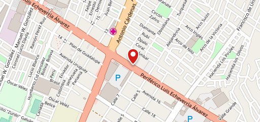 Los Gallos на карте