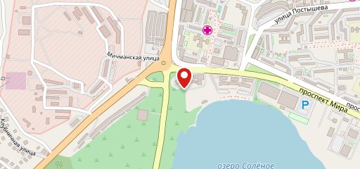Десерт-Бар на карте