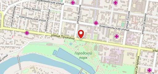 Десерт Бар 'Вау" на карте