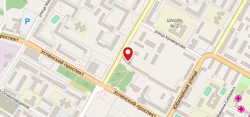 Десерт-бар на карте