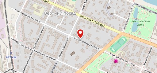 Карамель на карте
