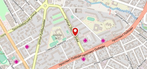 ЧАО на карте