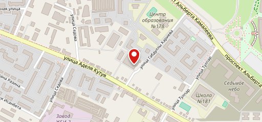 Десерт на карте