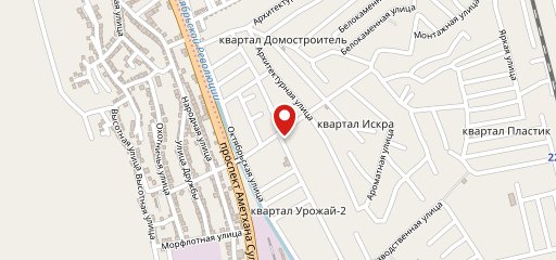 Десерт на карте
